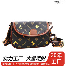 包包复古质感女2025新款百搭单肩斜挎小方包工厂批发高级感斜挎包