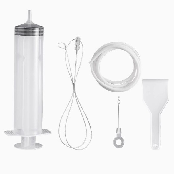 Refrigerator Drain Hole Unclogger, Universal Household Hose Tool for Cleaning Clogged Drain Holes and Drain Outlets