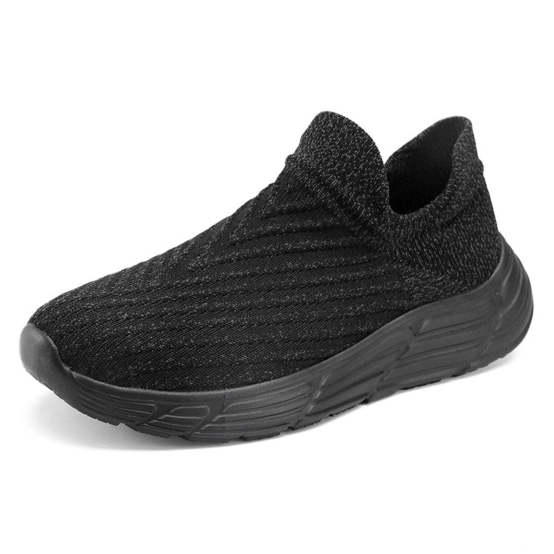 Zapatos de senderismo transfronterizos al aire libre de otoño zapatos de malla transpirables ligeros y suaves zapatos de calcetines para hombres