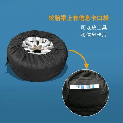 Tire Spare Tire Cover Rv Spare wheel cover