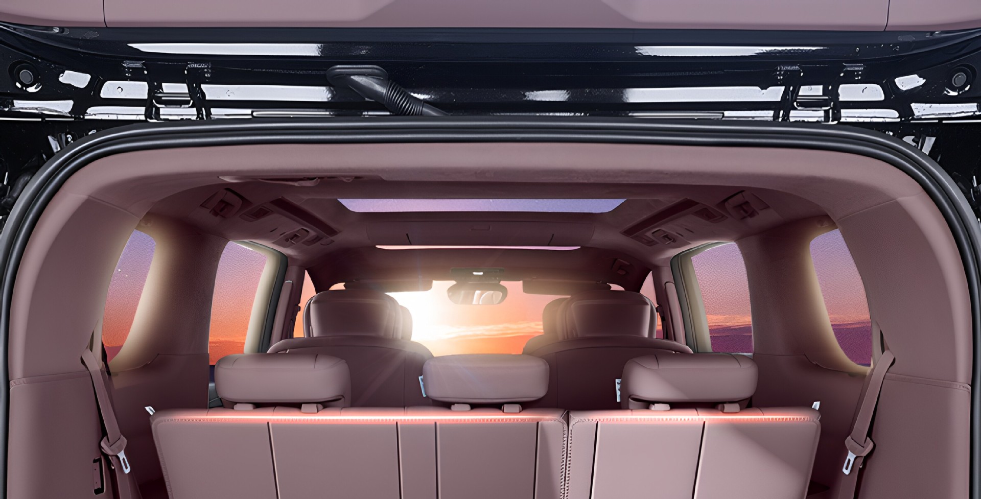 Suitable for Hongmeng Zhixing Zhijie V9 Trunk Mat, Full Coverage Trunk Mat for 26 Car Models, Interior Modification Accessories