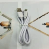 Apple, white charging cable, mobile phone