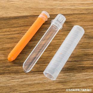 Dust-Free Chalk Set for Teachers, Kidsren and Students Training, Household Rotating Water-Soluble Environmentally Friendly Chalk Clip to Prevent Dirty Hands