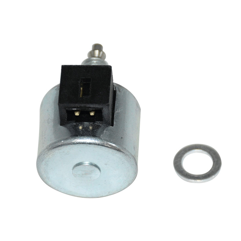 Cortador de césped accesorios de sierra de aceite carburador solenoide para Briggs & Stratton 694393