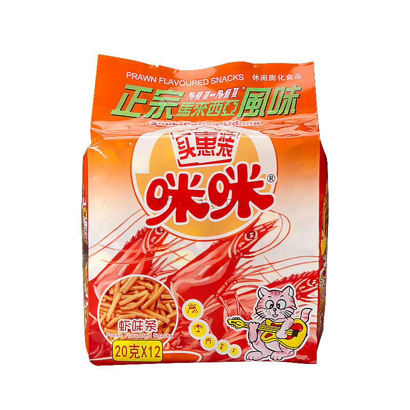 [1 봉지] 미미 새우 맛 240g * 1 (맛)