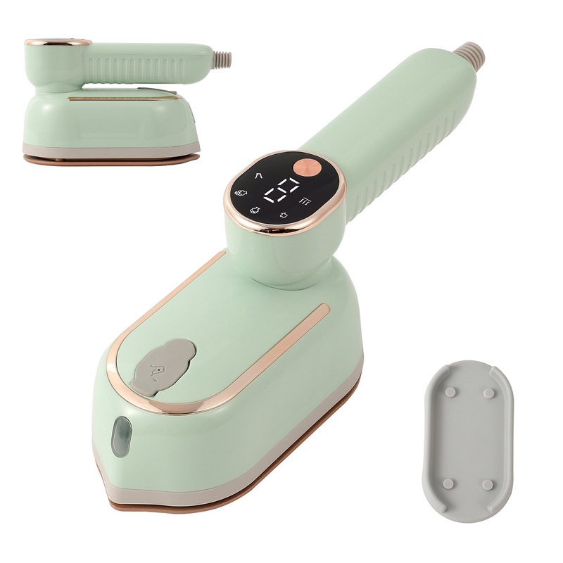 工場卸売り新型手持ち掛けアイロン家庭用携帯型回転アイロン多機能液晶アイロン|undefined