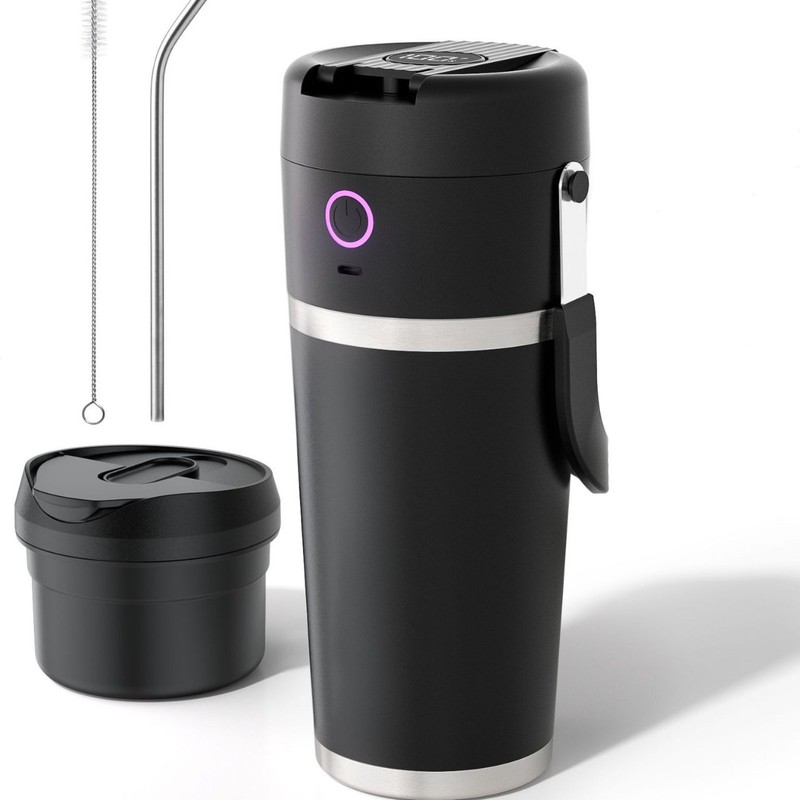 クロスボーダージューサーポータブル充電式小型ジューサーカップ家庭用卸売多機能ジュースブレンダージューサーカップ|undefined