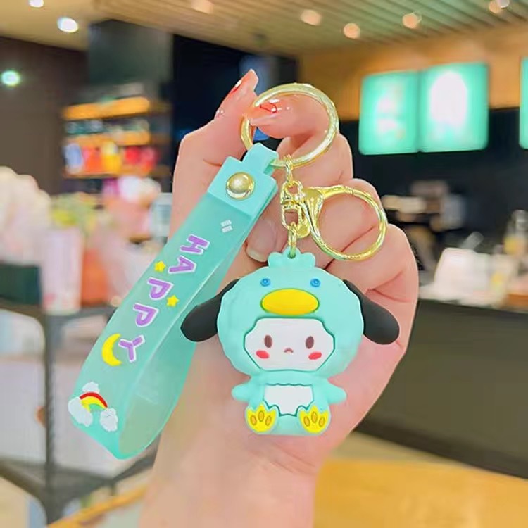 Nuevo huevo partido Sanliou muñeca de dibujos animados llavero de muñeca de garra de venta caliente transfronteriza muñeca caja ciega regalos al por mayor