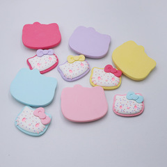 食玩蝴蝶結kt貓頭 diy樹脂飾品配件滴膠手機殼美容手工收納盒貼片