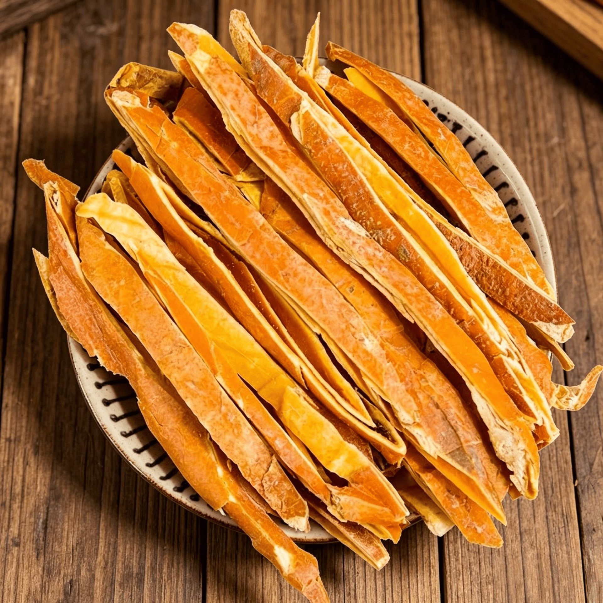 Dried Trichosanthes Peel Gua Lou Pi 500g Traditional Chinese Herbal Decoction Pieces preparation
