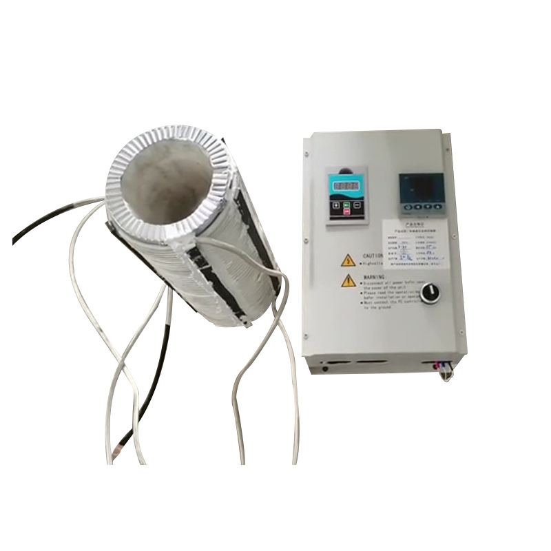 厂家供应电锅炉豆制品机加热机用带温控电磁加热器10kw15kw