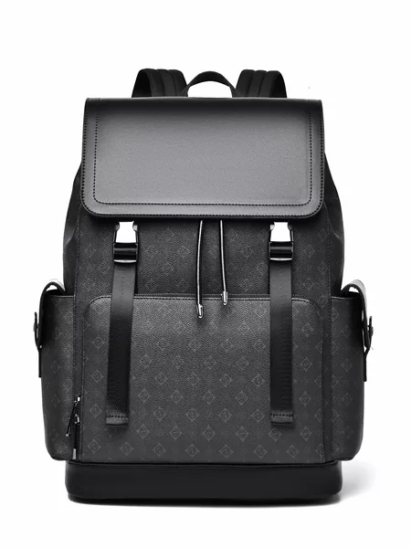 Backpack for Men, Business Computer Bag, Backpack for Commuting, Business Trips, Travel, Large Capacity School Bag, Printed Logo Gift