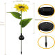 Solar sunflower sunflower outdoor lamp courtyard villa atmosphere landscape decorative lamp waterproof floor lawn flower