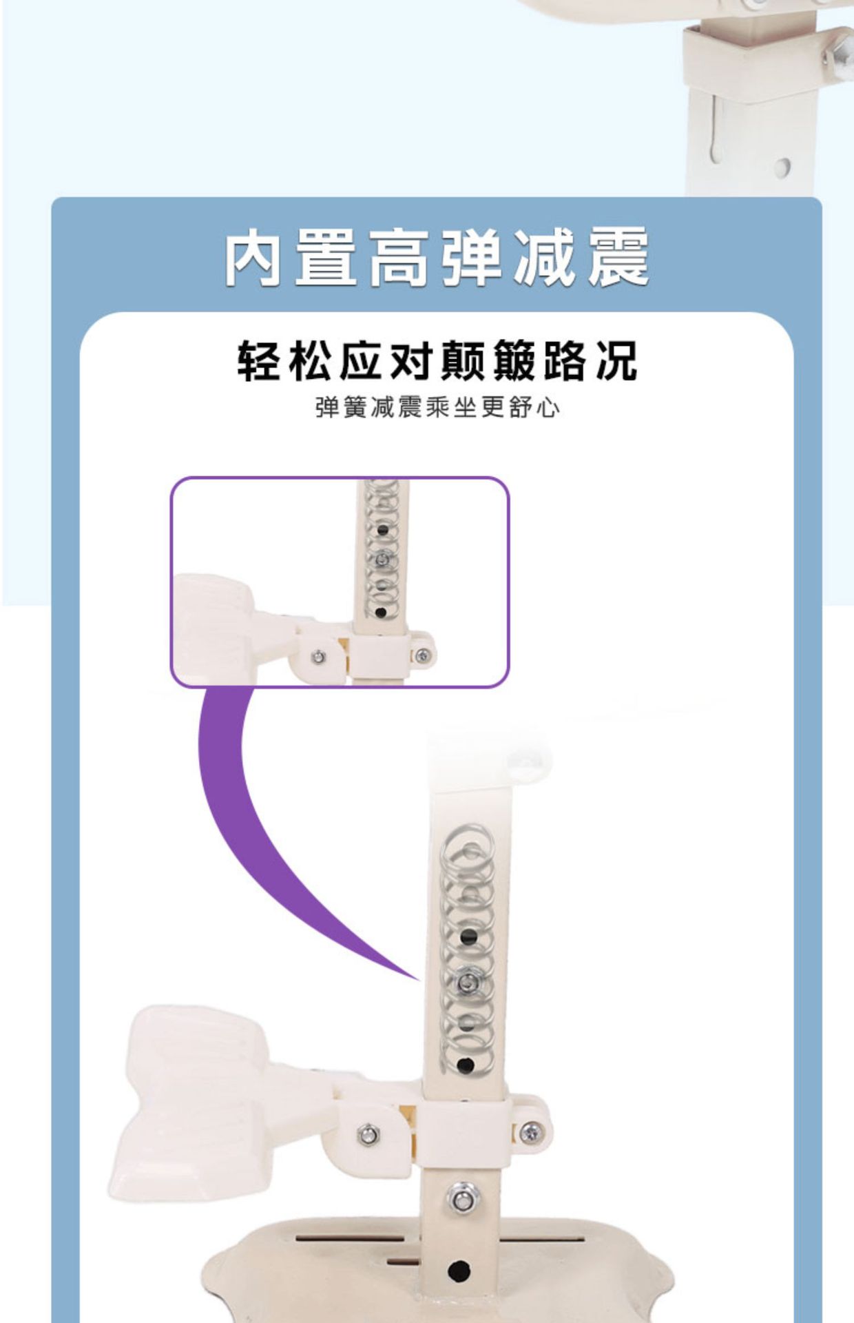 Electric Vehicle Seat, Electric Bike Child Seat, Front-Mounted Child Seat, Baby Seat, Electric Bicycle Shock Absorber
