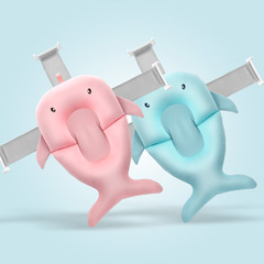 嬰兒洗澡躺托神器寶寶新生兒防滑坐躺浴盆懸浮浴墊網兜通用嬰幼兒