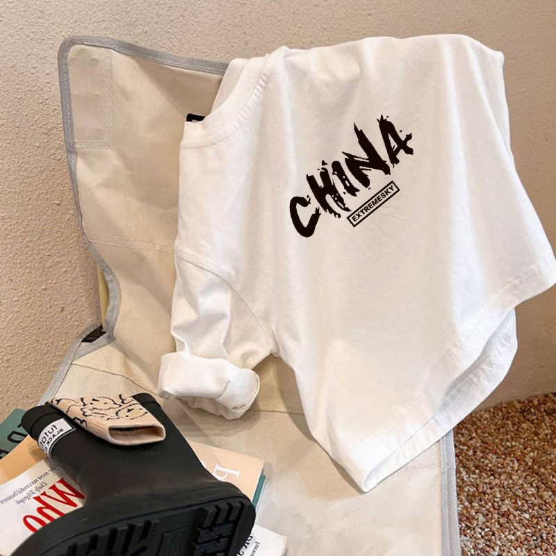 Boys' Autumn T-Shirt Children's Long-Sleeve Base Shirt Spring and Autumn 2025 Autumn Boys' White Pure Cotton Top Autumn Style Boys' Autumn T-Shirt Children's Long-Sleeve Base Shirt Spring and Autumn 2025 Autumn Boys' White Pure Cotton Top Autumn Style