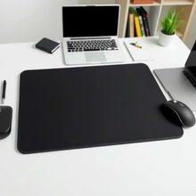 鼠标垫批发现货锁边黑色空白天然橡胶鼠标垫材料厂家直供量大优惠