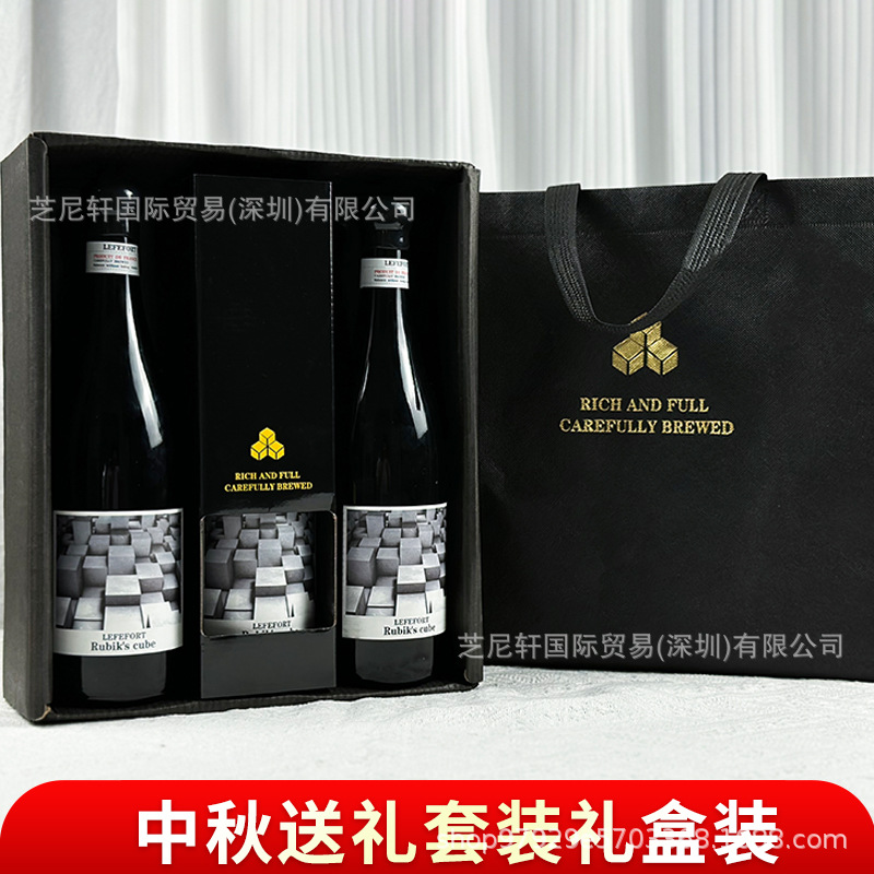 法国进口蜡冒红酒15度干红葡萄酒整箱批发一件代发法国红酒礼盒装