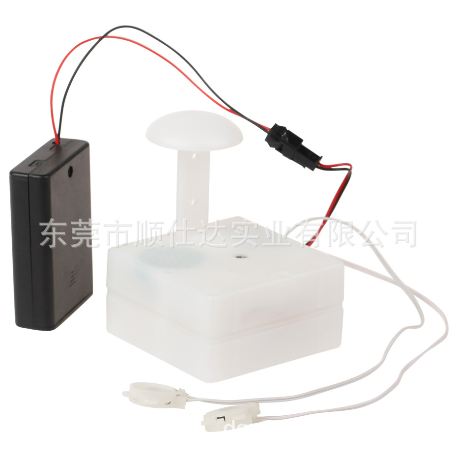 Simulated doll respirator with crying and laughing sounds, simulated pager, heartbeat, music box, and simulated breathing pulse device