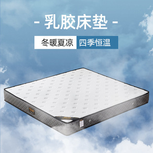 Independent Spring Latex Mattress Memory Foam Mattress Home Double Mattress Hotel Mattress Foshan Manufacturer Wholesale