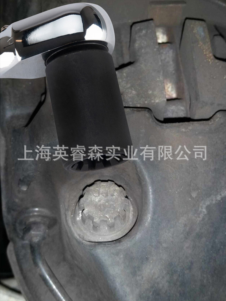 Volkswagen Audi Mercedes-Benz BMW car brake caliper sub-cylinder screw removal special sleeve head auto repair tool