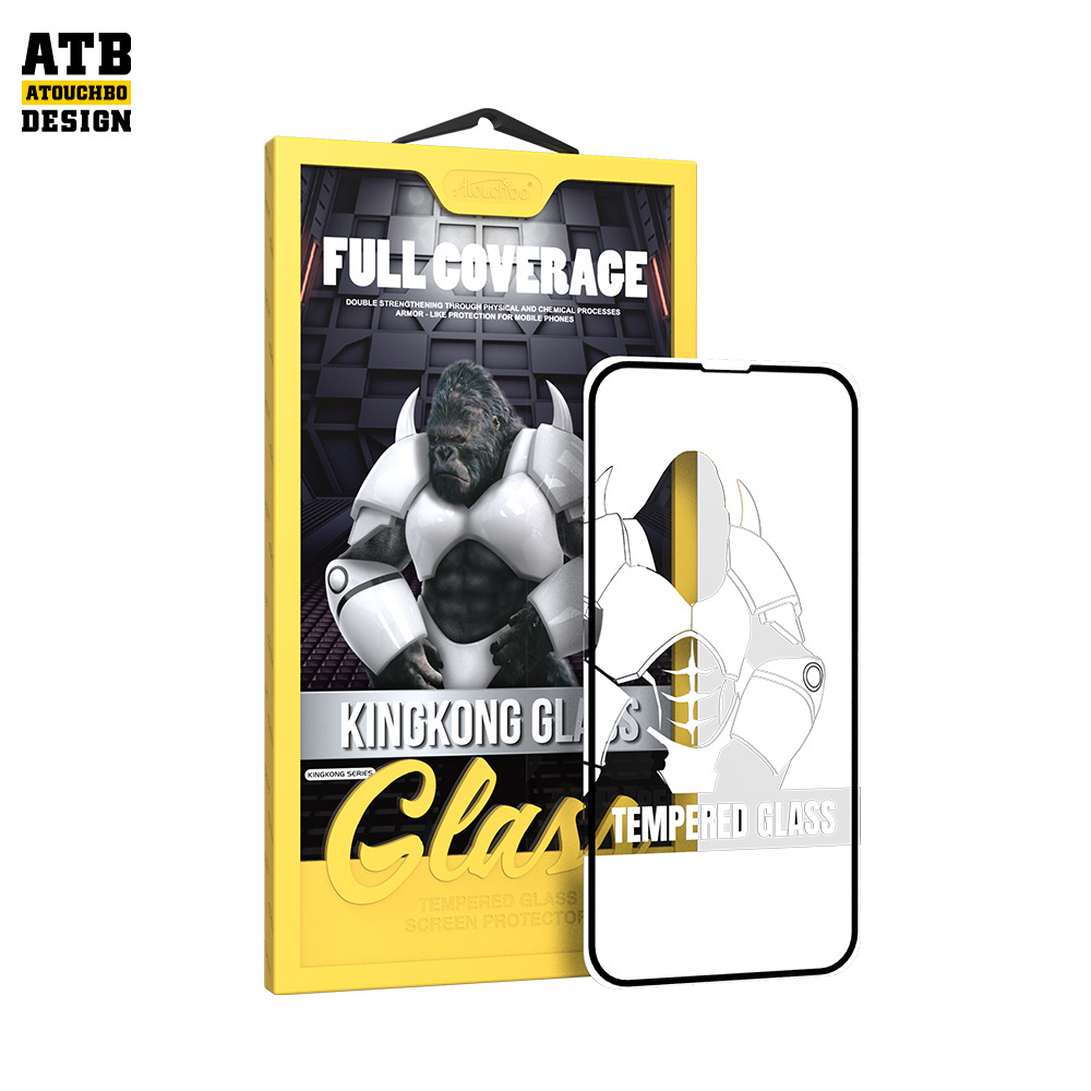 I Phone13/14/15 Tempered Film Is Suitable For Apple I Phone15 Pro Full Screen Tempered Film15 Promax