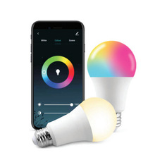 五路灯泡9W智能语音蓝牙WIFI手机APP可调光调色氛围灯泡跨境