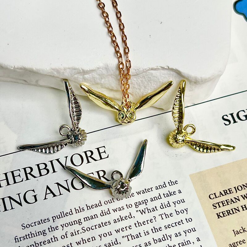 Baroque Alloy Owl Wings Flying Thief Pendant Pendant DIY Handmade Jewelry Bracelet Necklace Necklace Accessories Baroque Alloy Owl Wings Flying Thief Pendant Pendant DIY Handmade Jewelry Bracelet Necklace Necklace Accessories