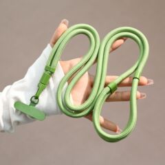高档旋转扣手机挂绳斜挎可调节肩背挂脖结实外防丢摔多功能手机链