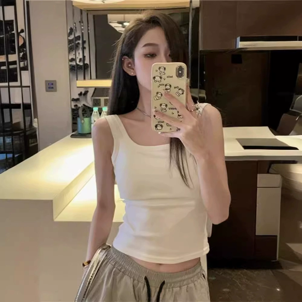 Чисто сладкая и горячая девушка сексуальная с открытой спиной и тонкая подтяжка жилет женский нагрудный коврик для йоги дикий фитнес-топ