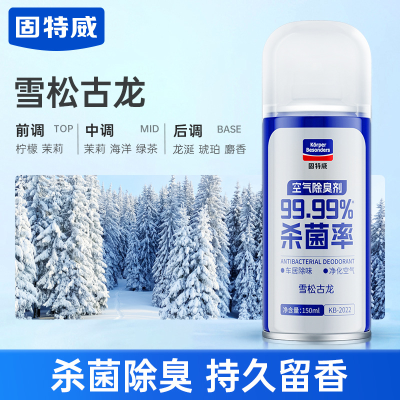Gute – Freshener Air Conditioning Air cooling agent for vehicle - cedar-cologne1-national-patented-deodorization-technology