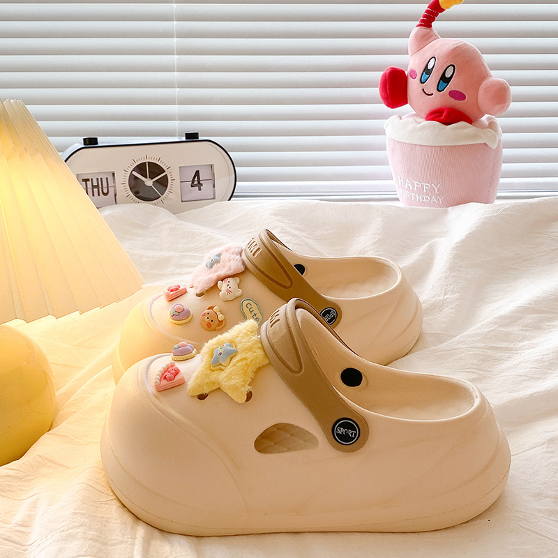 카키·별 귀여운 고양이