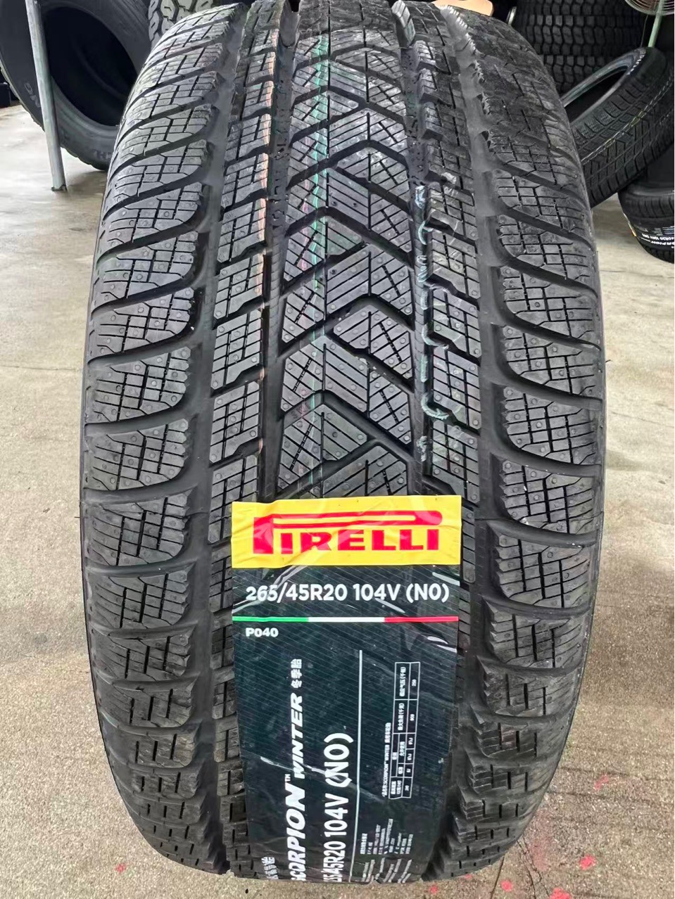 倍耐力冬季轮胎265/45R20 295/40R20 255/55R20 295/45R20雪地胎