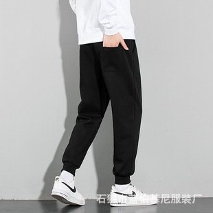 New Style Pants Spring and Autumn Men's Sweatpants Loose Trendy Jogger Pants Sports Pants Men's Casual Pants Long Pants
