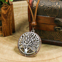 亚马逊跨境新品 复古项链棉麻服饰配件民族风项链做旧项饰品 批发