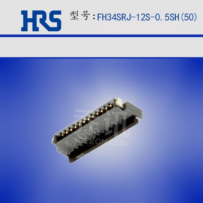 HRS ���� FPC������ FH34SRJ-12S-0.5SH(50) �ֻ� Hirose�����ֻ�