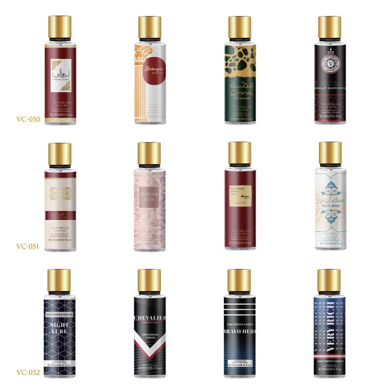 跨境爆款维密外贸男女中性香水perfume身体喷雾bodymist香氛250ML|undefined