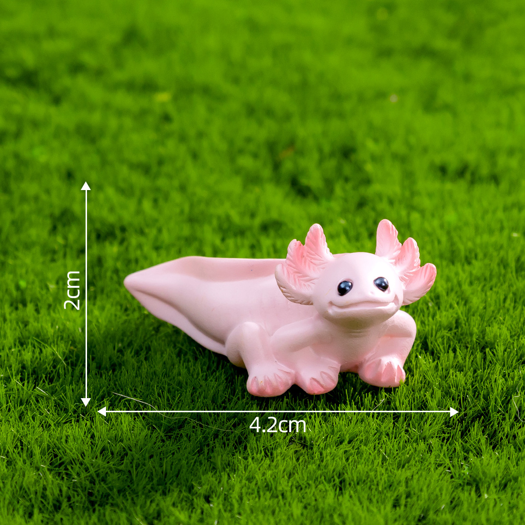 Kỳ nhông, thằn lằn, tắc kè tiểu cảnh giả, phụ kiện decor chai sinh thái DIY (z-CJ-1141)
