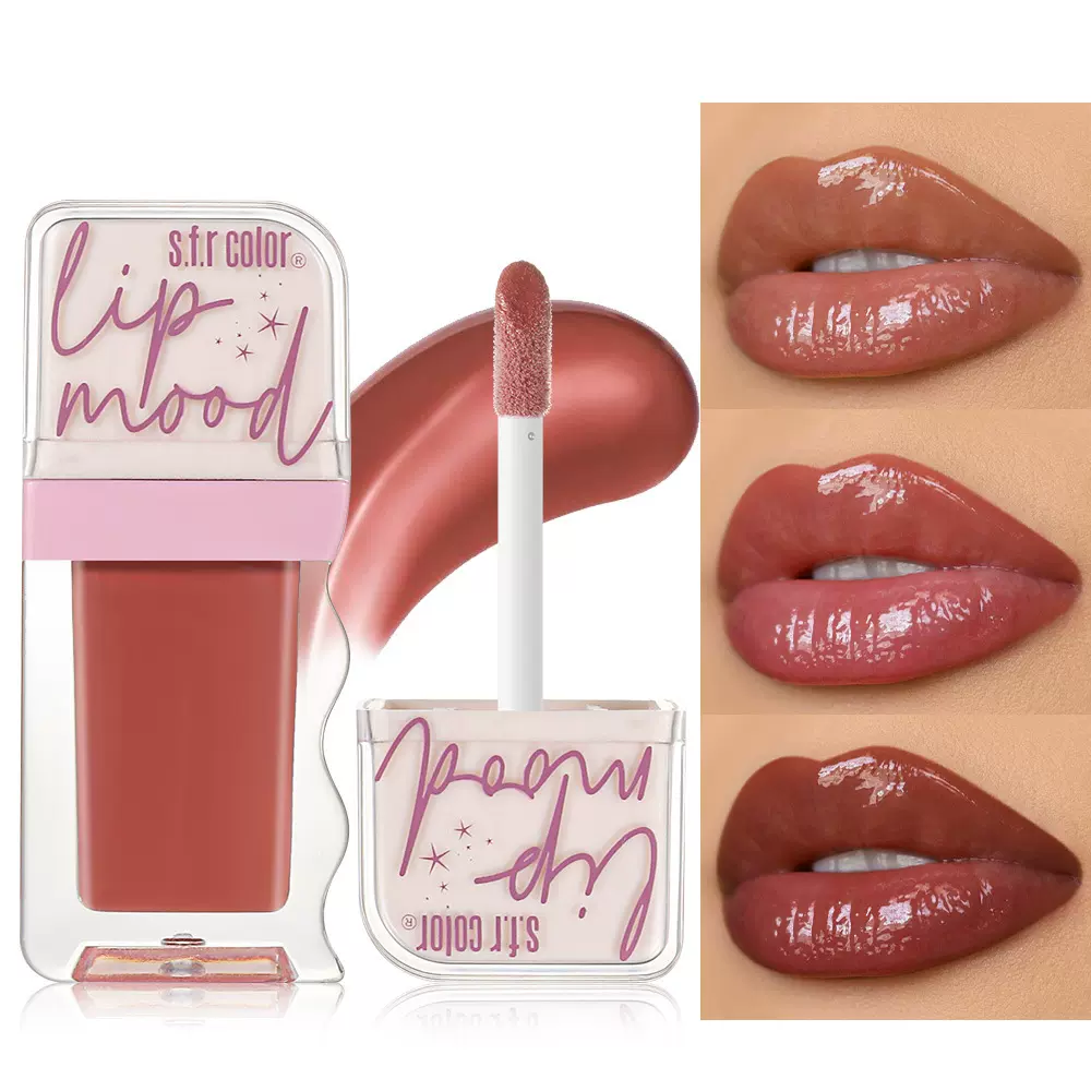 s.f.r color 外贸专供自然提气色保湿滋润持妆显白伪素颜水光唇釉