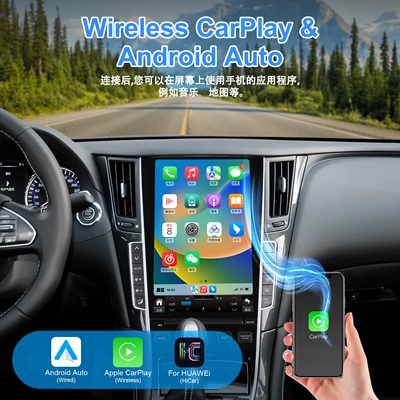 DVD Navigation 2015-2019 Central Control Large-Screen