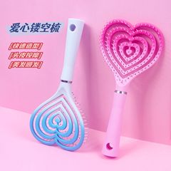 工場卸売りマッサージ櫛順髪櫛アマゾンの人気新型愛排骨櫛家庭用ふわふわ造形櫛