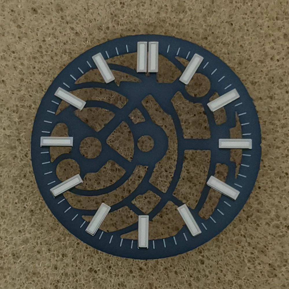 Новый модифицированный аксессуар для часов буквально подходит для японского механизма NH70 28,5 MM