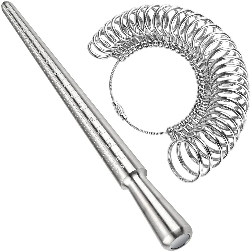 2 набора круглых головок Mido Ring Stick 0-13 Meidu Circle из цинкового сплава используются для измерения