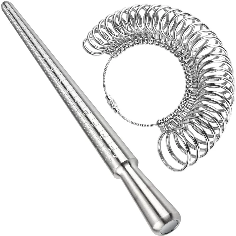 2 набора круглых головок Mido Ring Stick 0-13 Meidu Circle из цинкового сплава используются для измерения