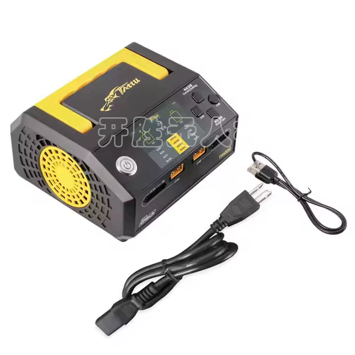 Зарядное устройство ACE Grignard TA1000W 2-7S, двухканальное, формат зарядки 25А, интеллектуальное зарядное устройство G-Tech