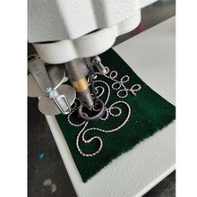 新款10-5手摇绣花机 毛巾绣炼式绣家用缝纫机万向炼式刺绣机