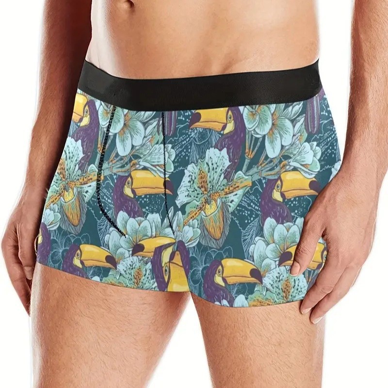 Corbata de Navidad estación independiente transfronteriza 3D impresión digital para hombre moda hogareña bóxer MP01