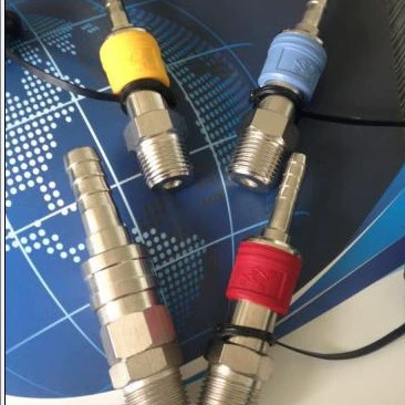 Продажа внутренней и внешней резьбы, кислородный углекислый газ, воздух, водоснабжения, газовый быстрый соединитель, самоблокирующийся клапан.