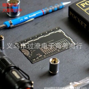 Cross-border New Scale Ruler Engineering Ruler Pocket Engineer Series Industrial Equation Ruler in stock