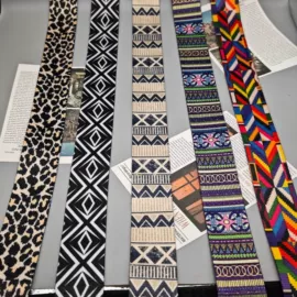 织带;腰带;松紧带